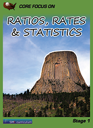 Ratios, Rates & Statistics